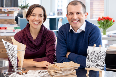 Julia & Roger: Im Interview mit
Transgourmet