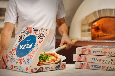 Endlich bleiben Pizzen länger knusprig und heiss!