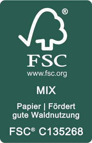 Zertifikat FSC-Label