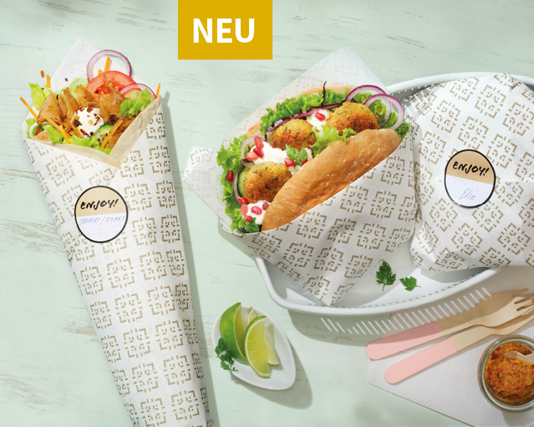 Bild Wickelpapier Dürüm/Döner