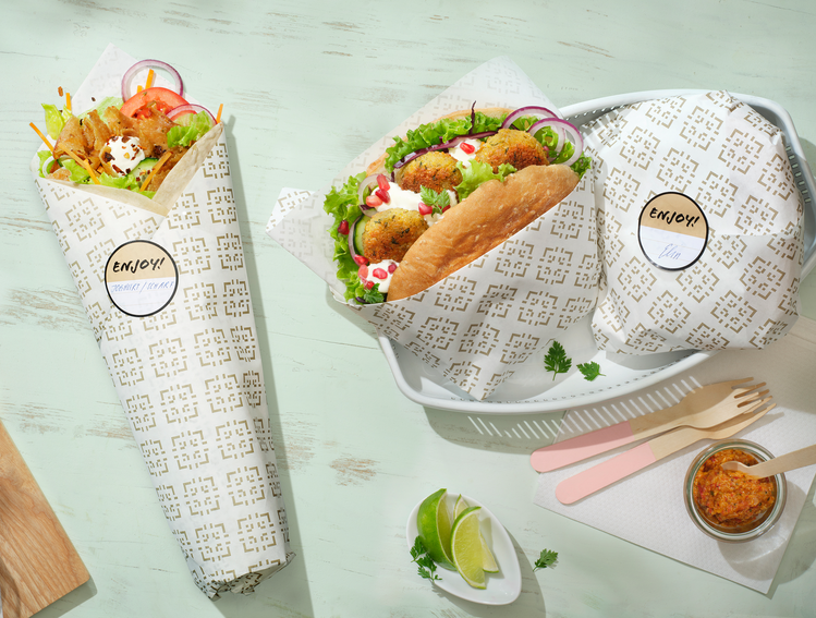 Dürüm- und Döner Papier