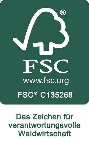 Zertifikat FSC-Label