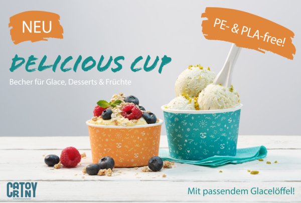NEU: Delicious Cup