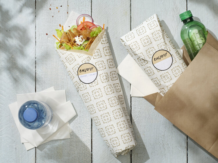 Nachhaltig einwickeln