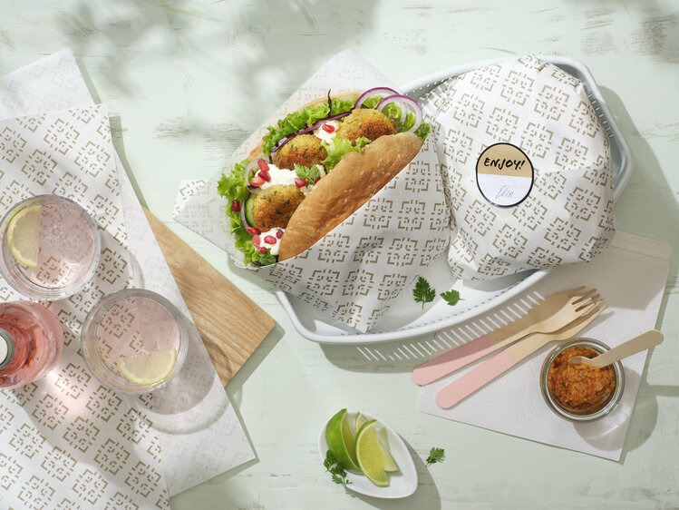 Nachhaltig einwickeln