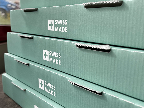 Schweizer Qualität trifft auf italienischen Genuss