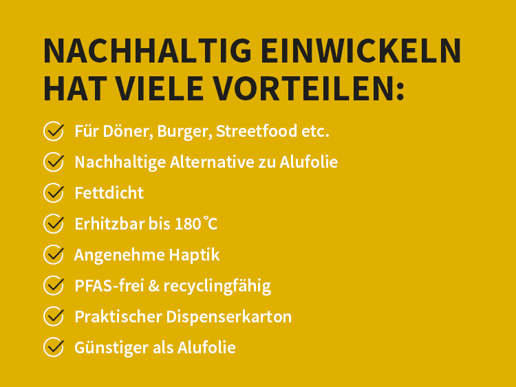 Nachhaltig einwickeln